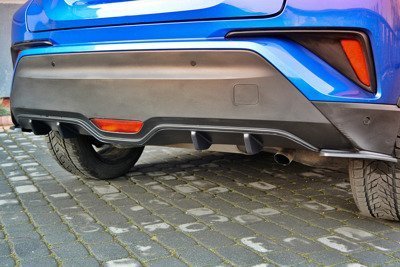 Diffuser Toyota C-HR Glans Zwart