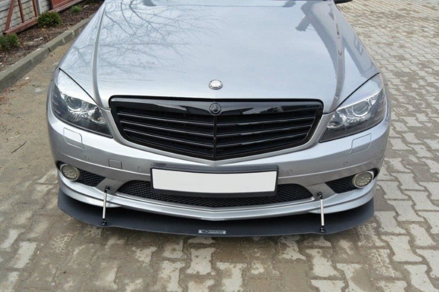 Race voorspoiler Mercedes C-klasse W204 AMG-Line Maxton Design