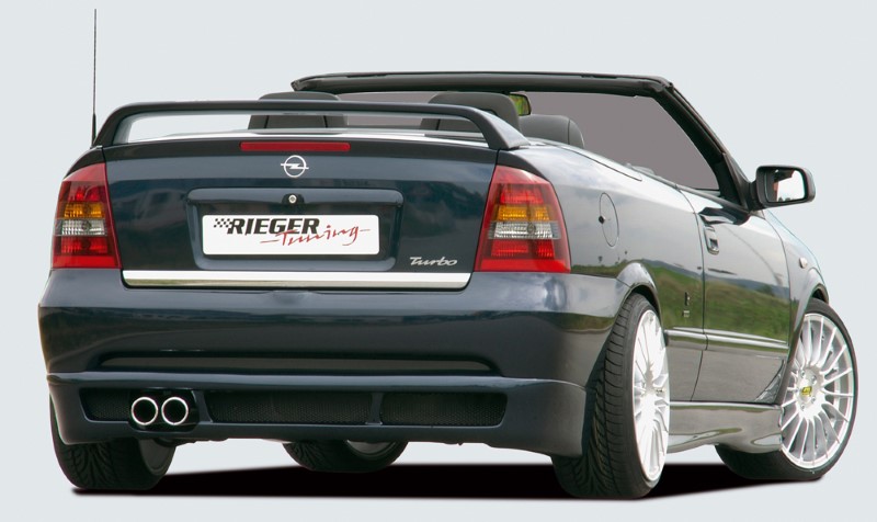 Achteraanzet Opel Astra G Coup? Rieger