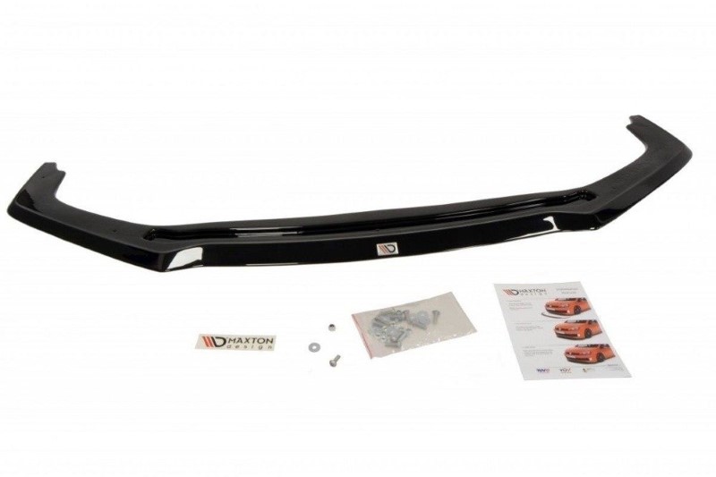 Voorspoiler Honda Civic IX Type R V.2 Glanzend Zwart