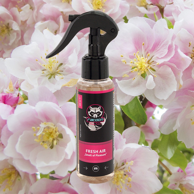 Racoon AIR FRESHENER / Car Fragrance Luchtverfrisser - Smell of Pleasure 100ml