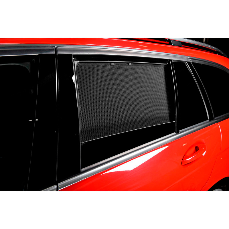Set Car Shades (achterportieren)  Toyota Sienna (XL30) 2011-2020 (2-delig)