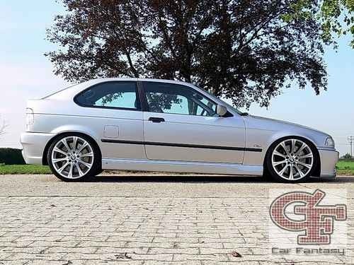 Zijskirts BMW E36 Compact SRS-TEC B3
