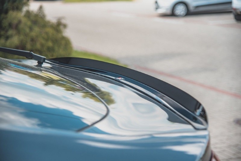 Spoilerkap Ford Mondeo Liftback Mk5 Facelift Glanzend Zwart Maxton