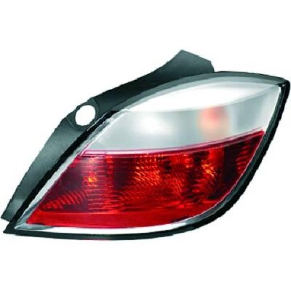 Achterlicht links OPEL ASTRA 04-07 met MISTLICHT/ACHTERUITRIJLIC