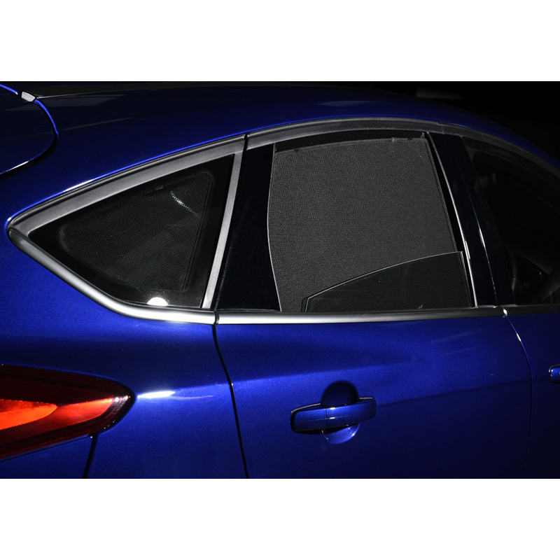 Privacy Shades Ford Focus 5 deurs 2011-