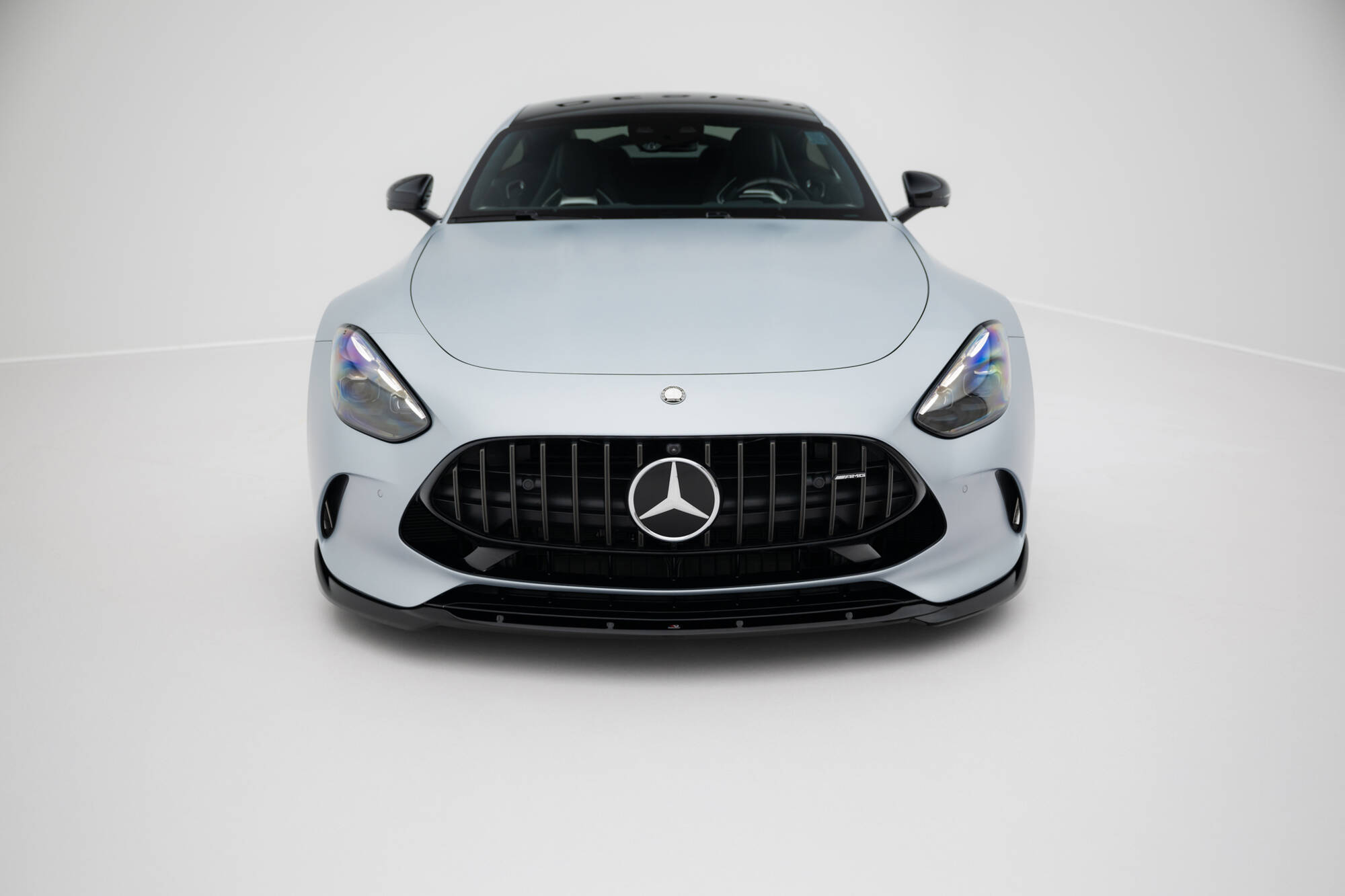 Voorspoiler V.2 Mercedes-AMG GT 63 C192 Maxton Glanzend zwart