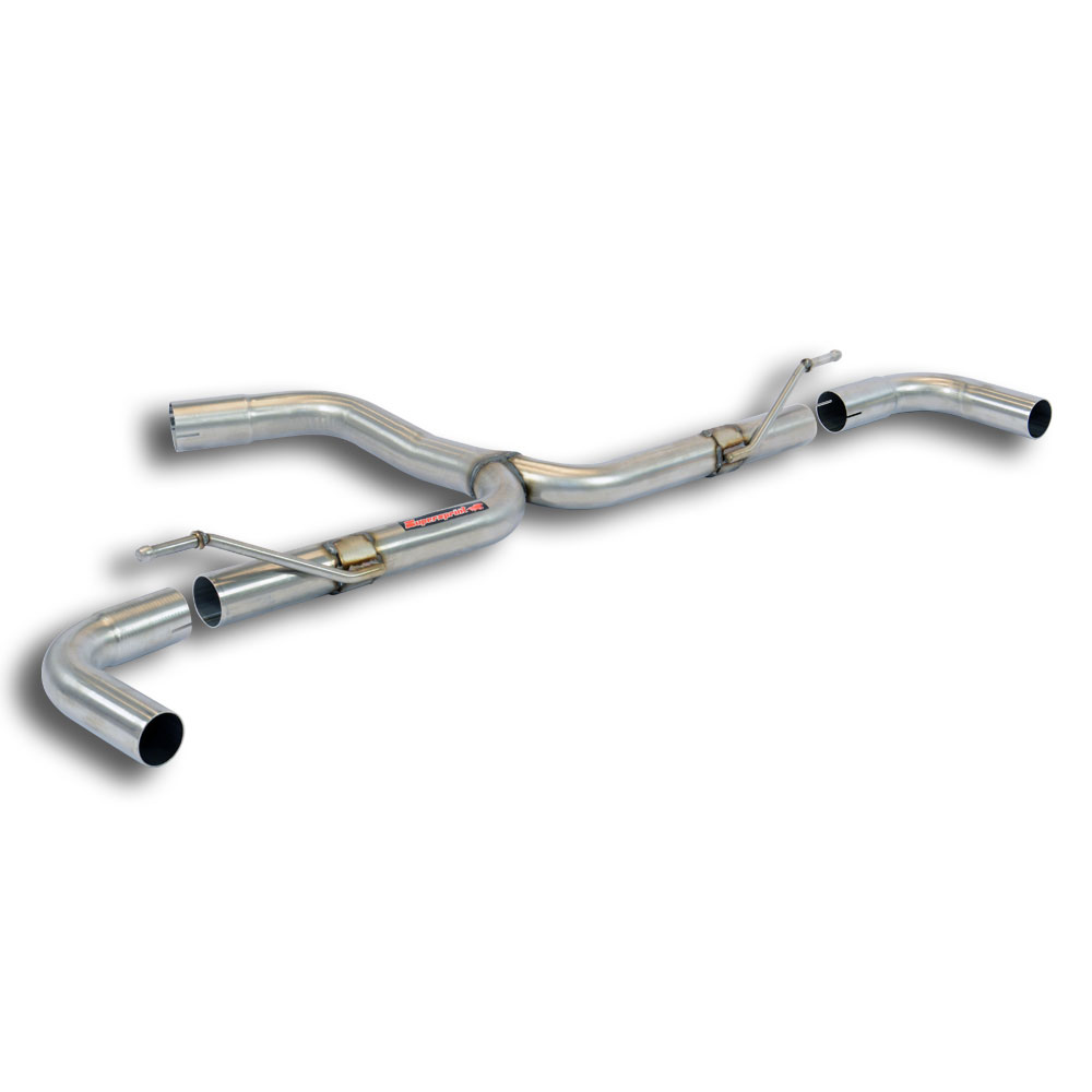 AUDI A3 8VA Sportback 2.0 TDI (150 Hp) 2012 Rear "Y-Pipe" (Replaces rear muffler)