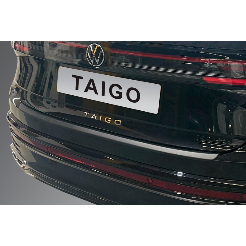 ABS Achterbumper beschermlijst  Volkswagen Taigo 2021- Zwart