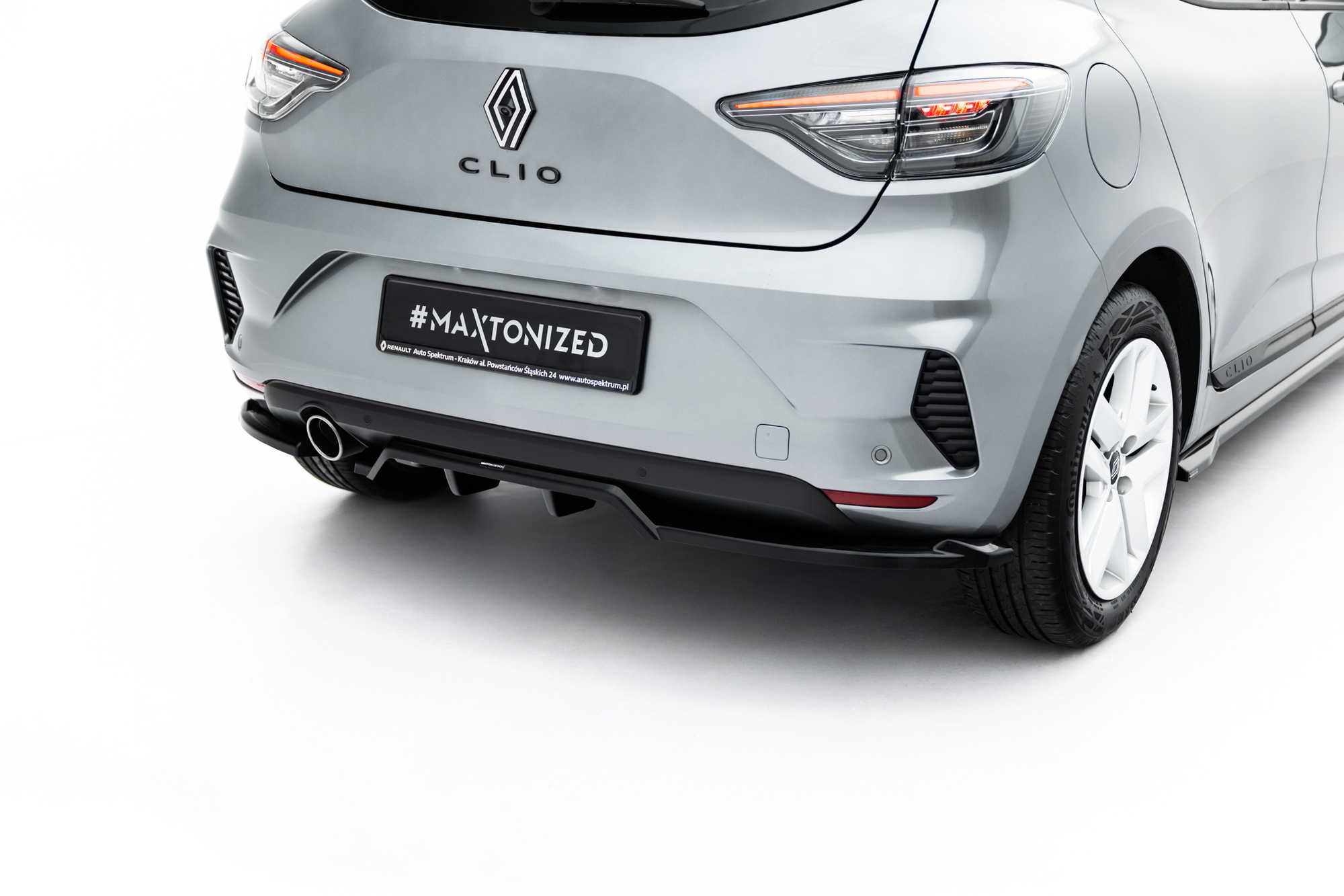 Bodykit voor Renault Clio Mk5 Facelift (2023– ) – Maxton Design