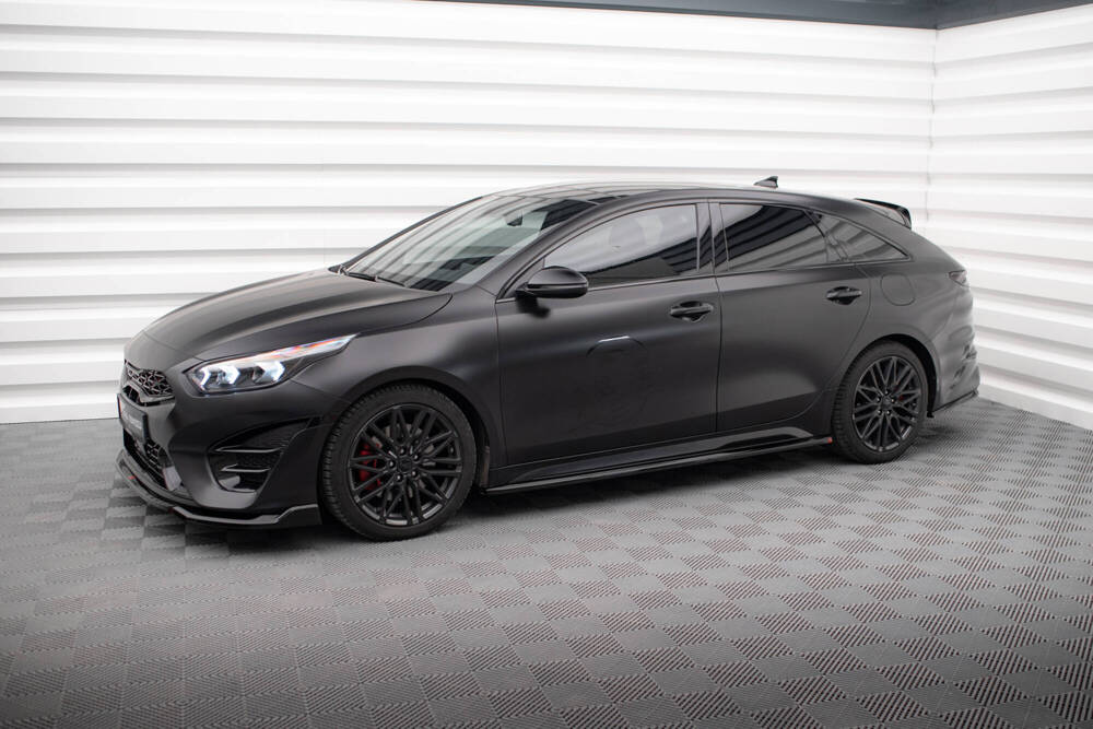 Zijskirts Kia Proceed GT FL Maxton Street Pro Glans Zwart