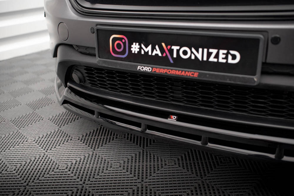 Voorspoiler Ford Edge Maxton Glans Zwart