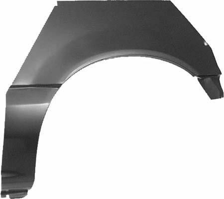spatbordrand, links Honda Civic, 1987-1991, 3 drs Hatchback/4 dr
