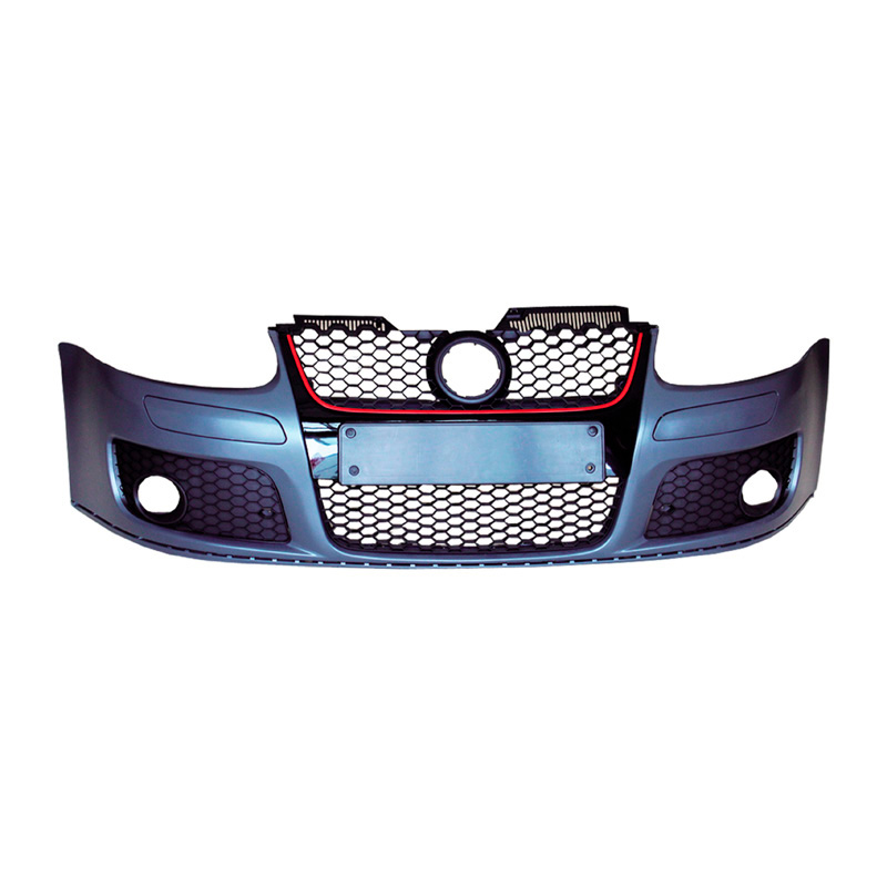 Voorbumper  Volkswagen Golf V 2003-2008 & Jetta 2005-2010 'GTi-Look' incl. Grills & Mistlampen (PP)