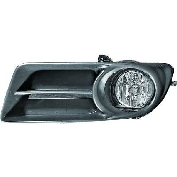 Mistlamp Links Toyota Corolla