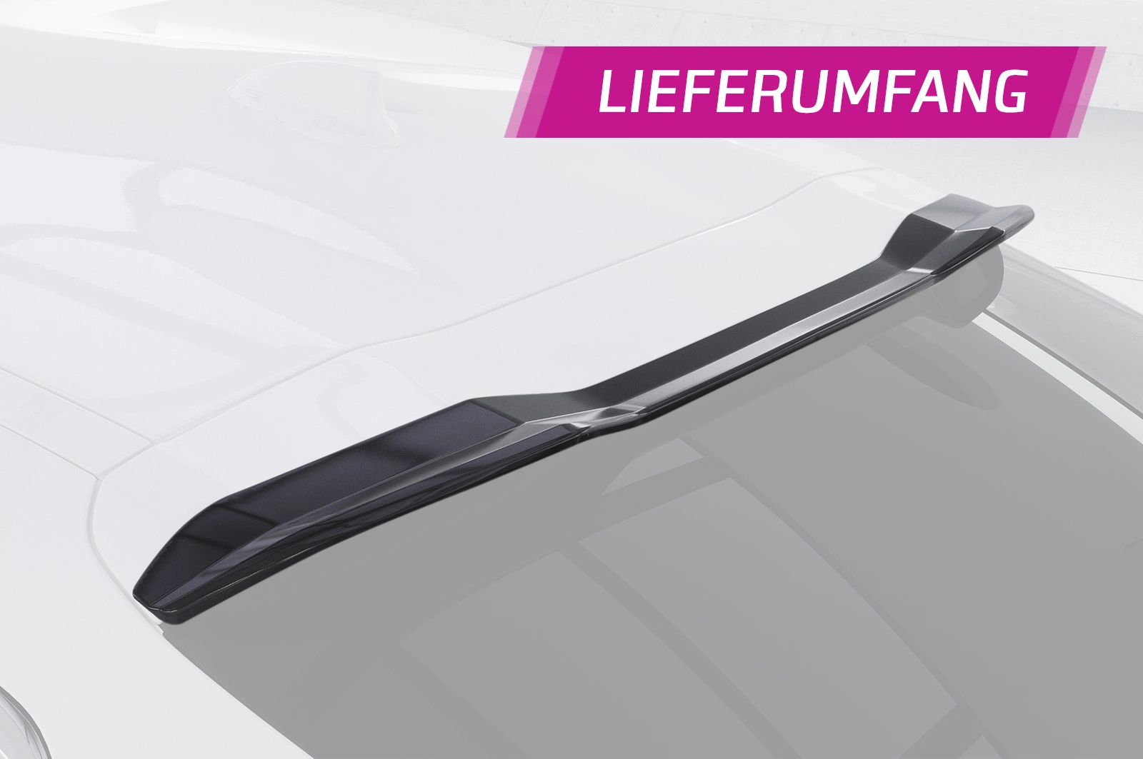 Achterspoiler BMW X4 (G02) glans zwart CSR