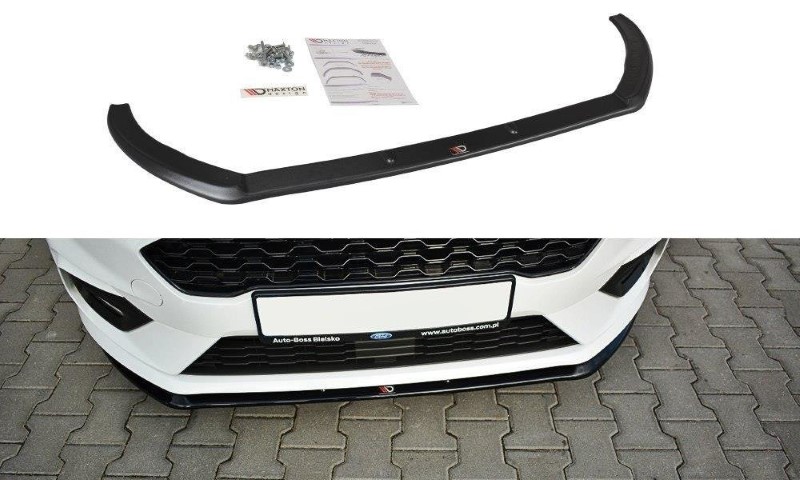 Voorspoiler Splitter Ford Fiesta Mk8 ST / ST-Line V.3