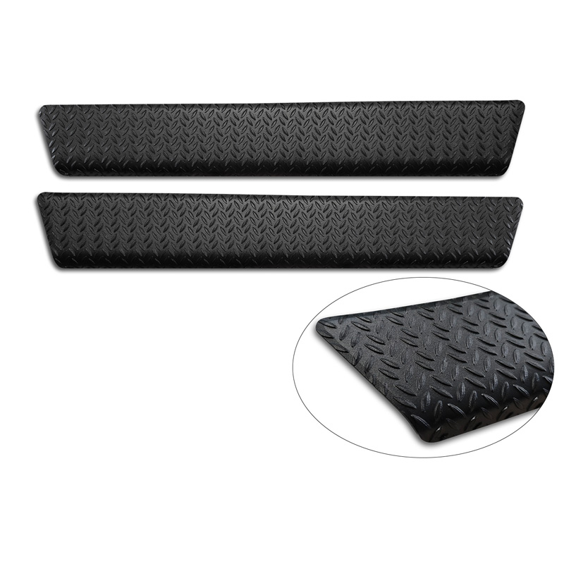 Aluminium Instaplijsten 'Riffled Plate'  Toyota Proace Verso II 2016- / Opel Combo-E Life, Peugeot Partner III, Peugeot Rifter, Citroën Berlingo III, Citroën Berlingo III Multispace 2018- / Toyota Proace City, Toyota Proace City Verso 2019- & Citroën