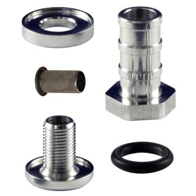 Zelf afsluitbare fittingen 13 mm Revotec