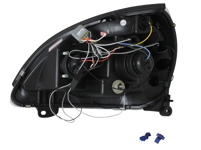 Faros Renault Clio C 01- cromo