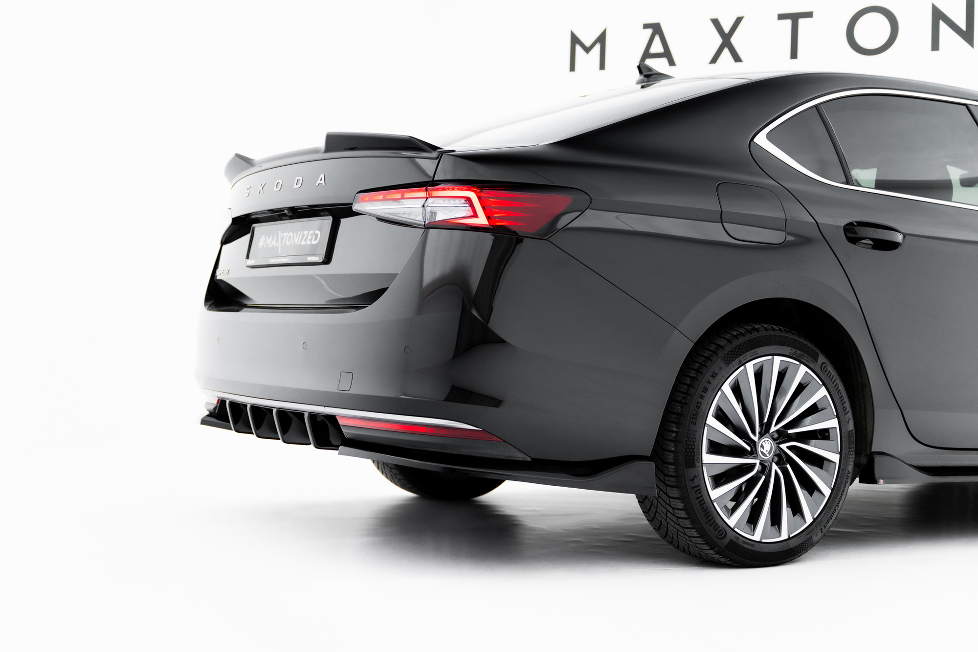 Bodykit Skoda Superb Sedan Mk4 V.2 (2024–)