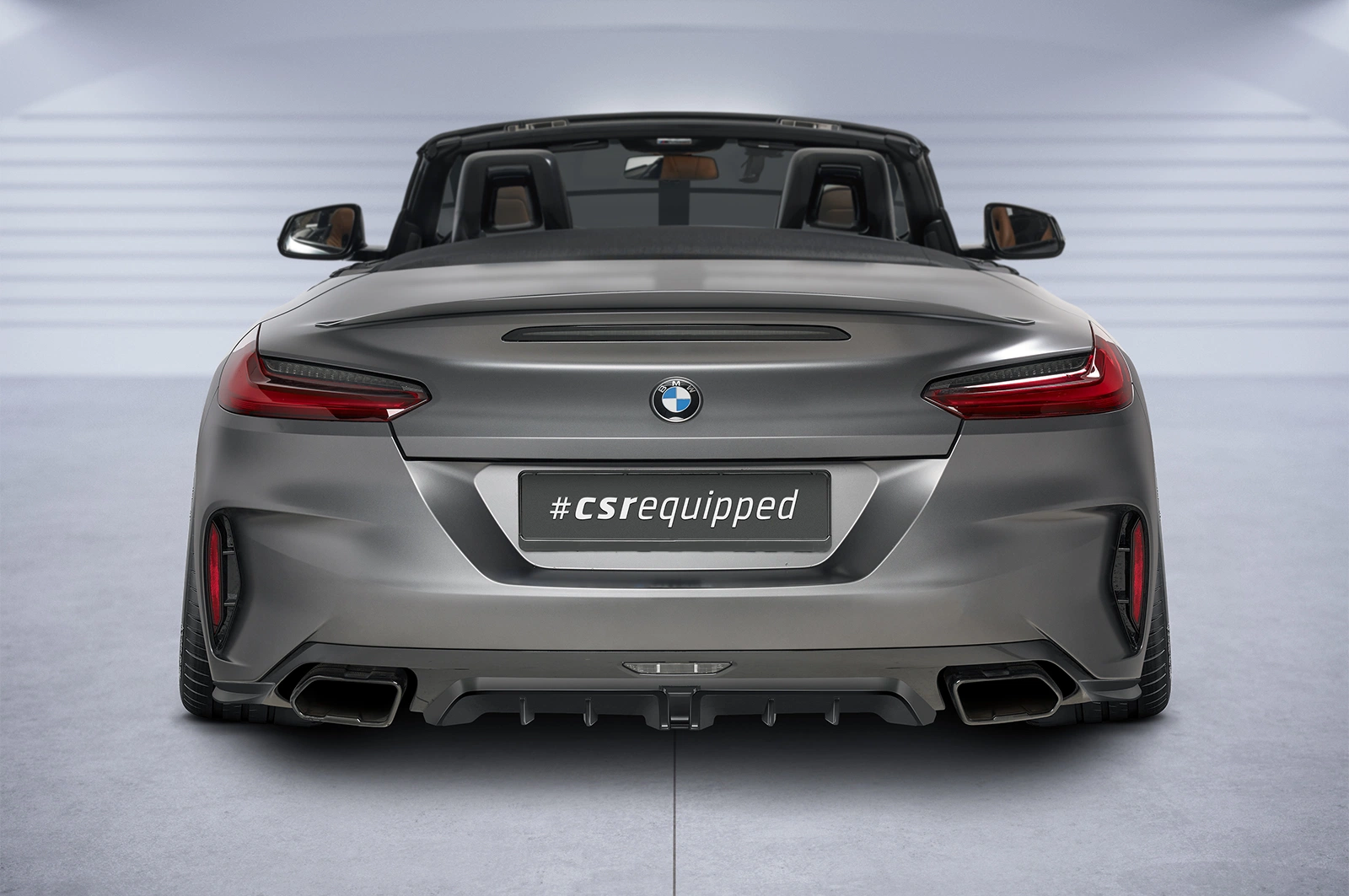 Achterspoiler BMW Z4 (G29) Glans Zwart 2018 – CSR Automotive