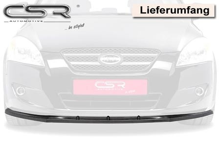 Cupspoiler Kia Cee´d