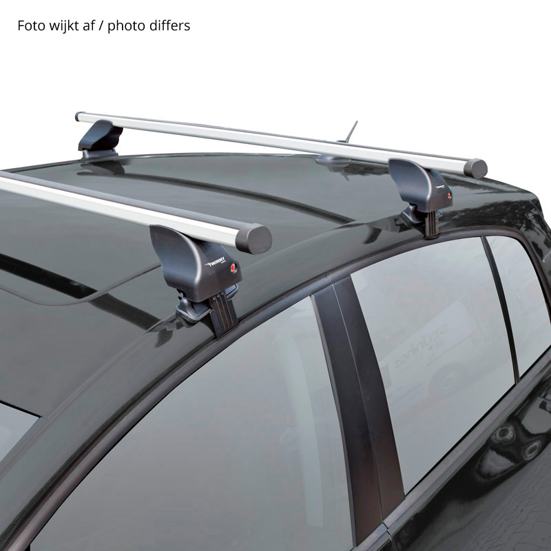 Dakdragerset Twinny Load Aluminium A11  Citroën C5 -2008/Peugeot 307
