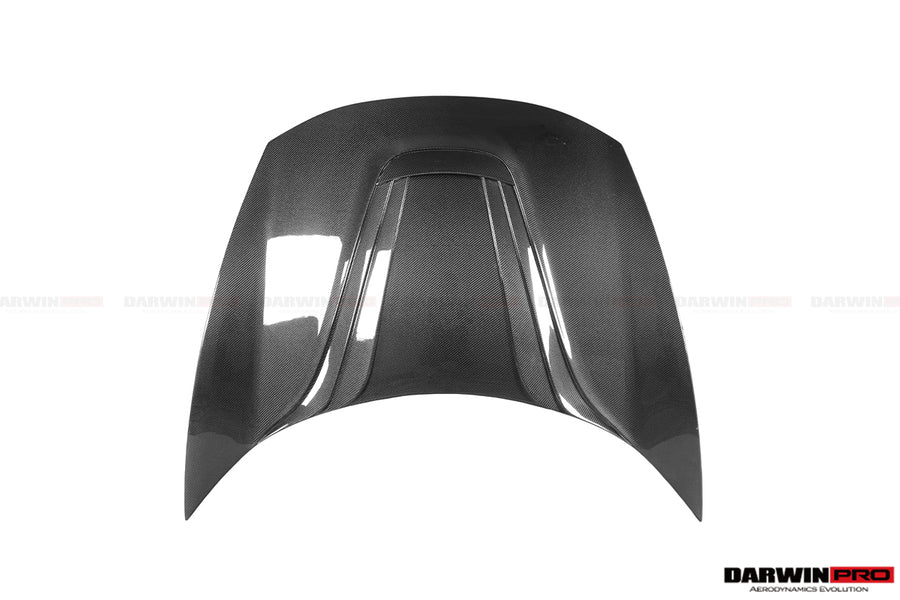 McLaren MP4 12C Rebel Performance Style Carbon Fiber Motorkap 2011-2014