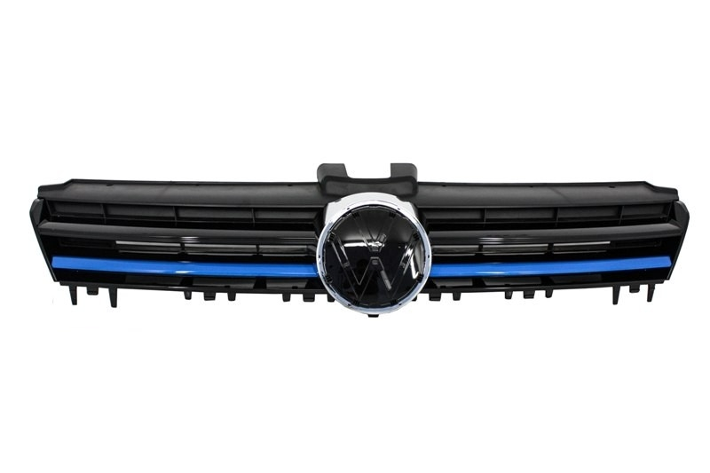 Grill Volkswagen Golf 7 VII (2012->>) R400 Design Blue