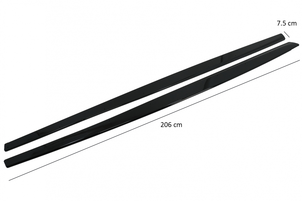 Bodykit BMW M3 F80 M4 F82 Glans Zwart