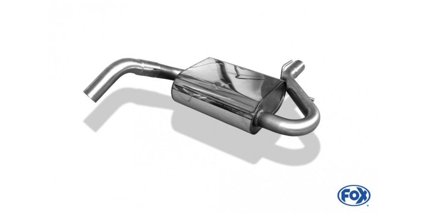 VW Golf III Middendemper FOX