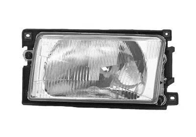 koplamp, H4, links VW Polo, 1990-1994