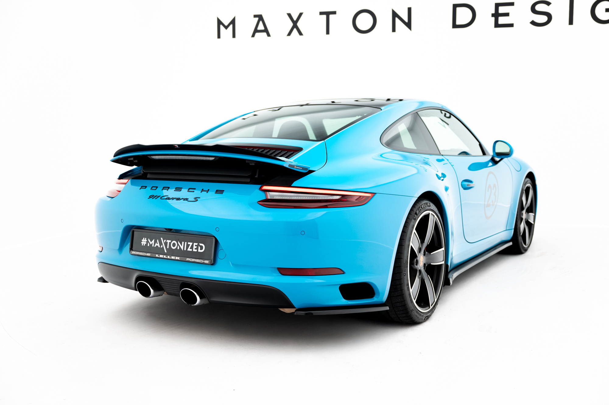Bodykit Porsche 911 Carrera 991 Facelift (2016–2019)