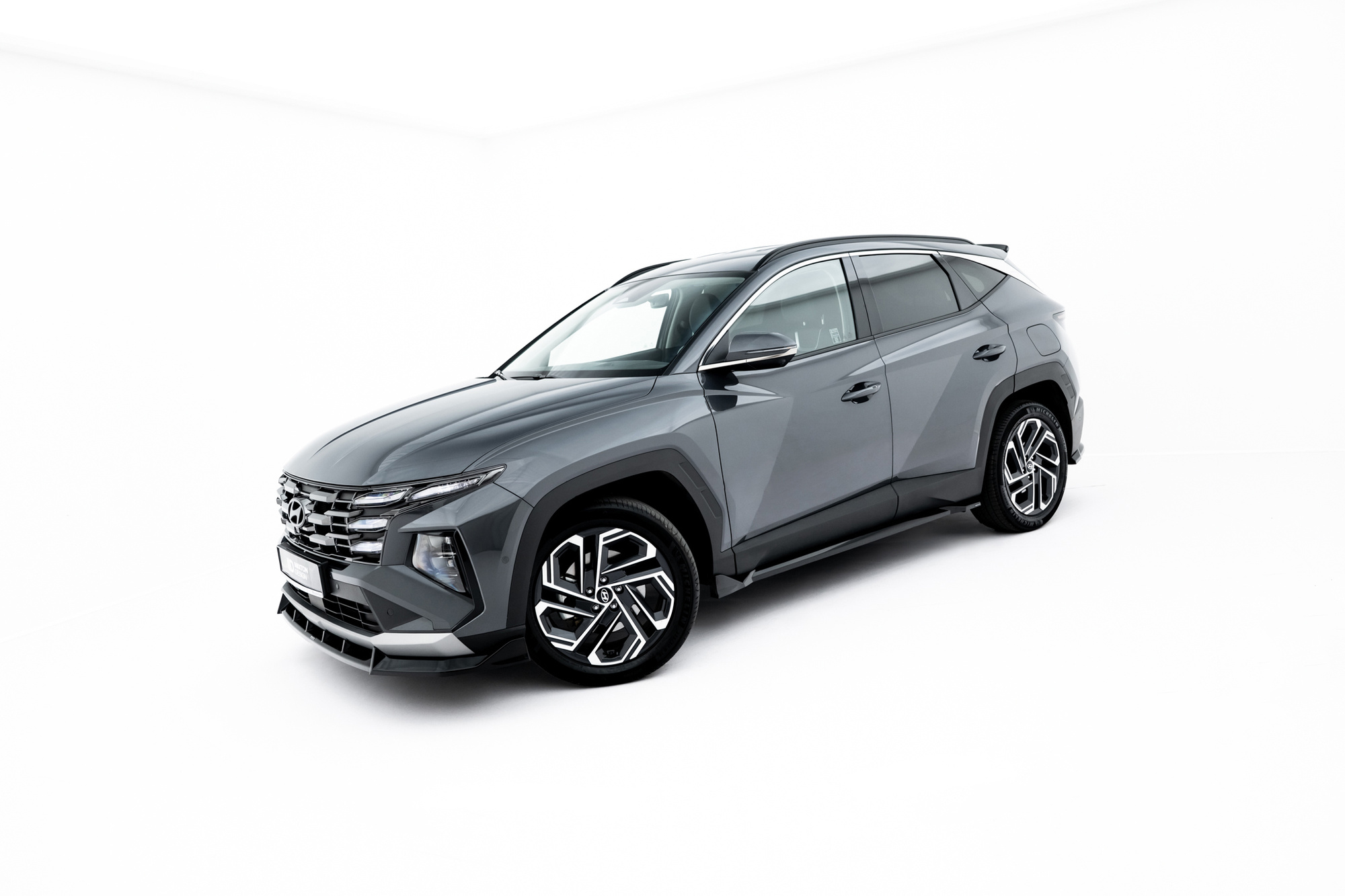 Zijskirts Hyundai Tucson Mk4 Facelift