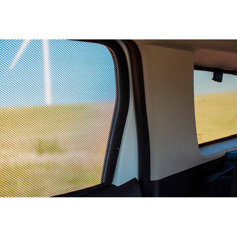 Set Car Shades  Dacia Duster II 2018- (6-delig)