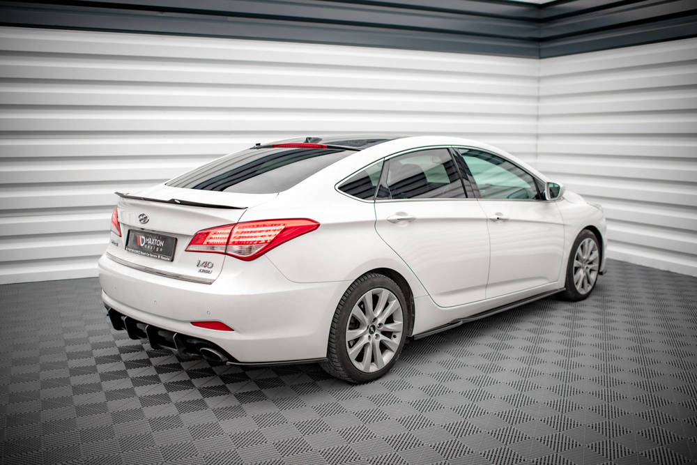 Zijdiffusers Hyundai i40 Mk1 Maxton Glans Zwart