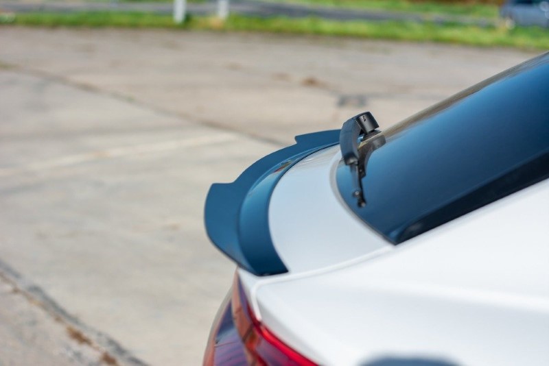 Spoiler Audi Q8 S-Line / SQ8 Maxton Glans Zwart