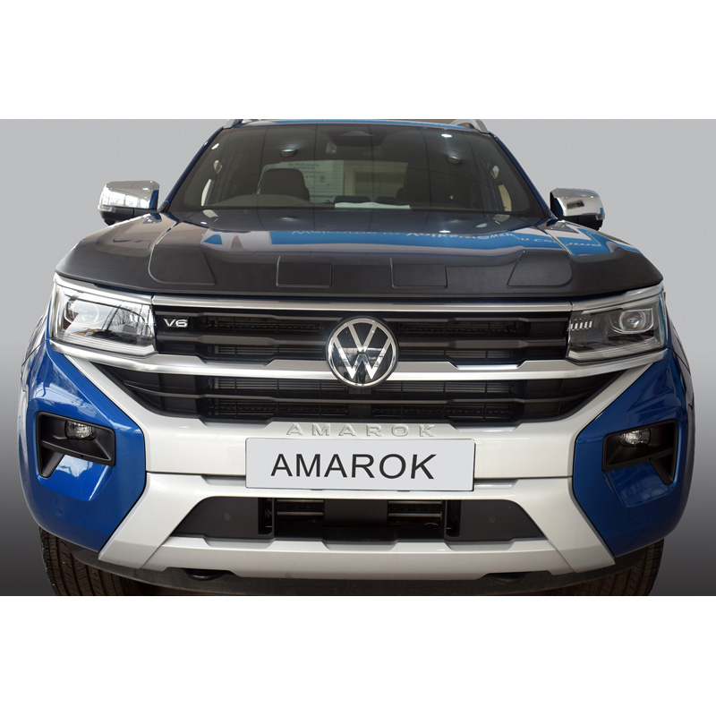 RGM Motorkap cover/beschermer  Volkswagen Amarok 2022- Zwart