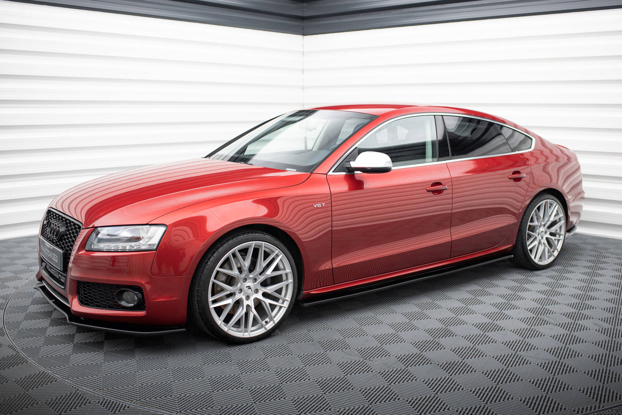 Bodykit Audi S5 Sportback 8T Maxton Glanzend zwart