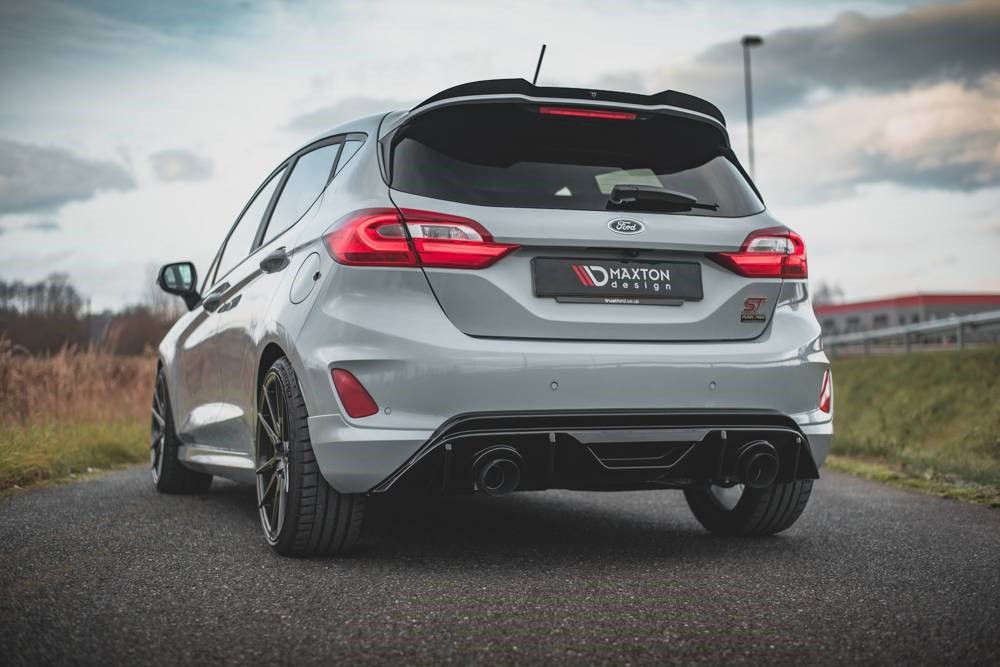 Diffuser Ford Fiesta ST MK8 Maxton Glans Zwart