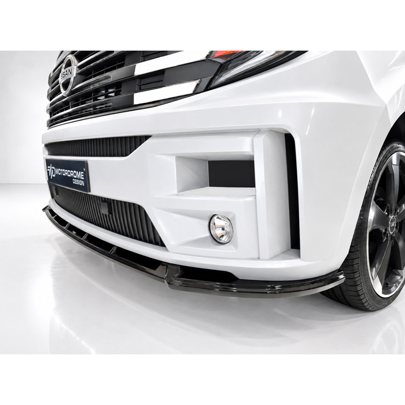 Motordrome Voorspoiler  Nissan Interstar & Renault Master IV 2024- (ABS)