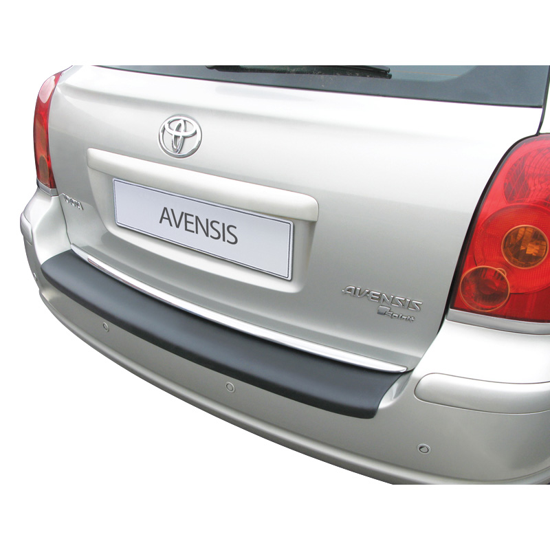ABS Achterbumper beschermlijst  Toyota Avensis Kombi 2003-2009 Zwart