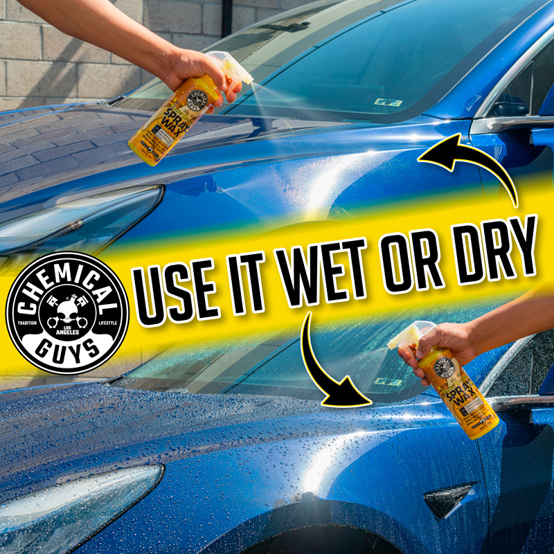 Chemical Guys Blazin' Banana Carnauba Spray Wax (473ml)