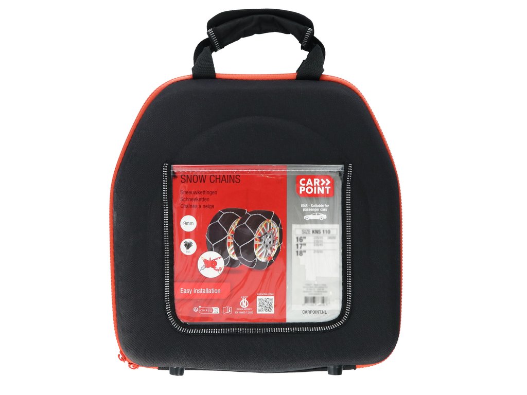 Sneeuwkettingen Carpoint KNS-50 9mm 13/14/15 inch