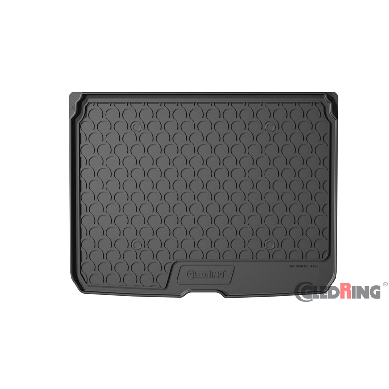 Rubbasol (Rubber) Kofferbakmat  Audi Q2 (GA) 2016- (Hoge variable laadvloer)