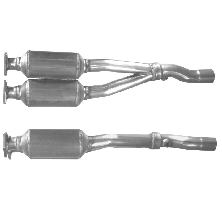Audi A3 1.8 20v Turbo Quattro (AGU; AQA; ARX eng) Magnaflow CAT