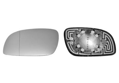 spiegelglas, verwarmd, rechts VW Touran, 2003-2006