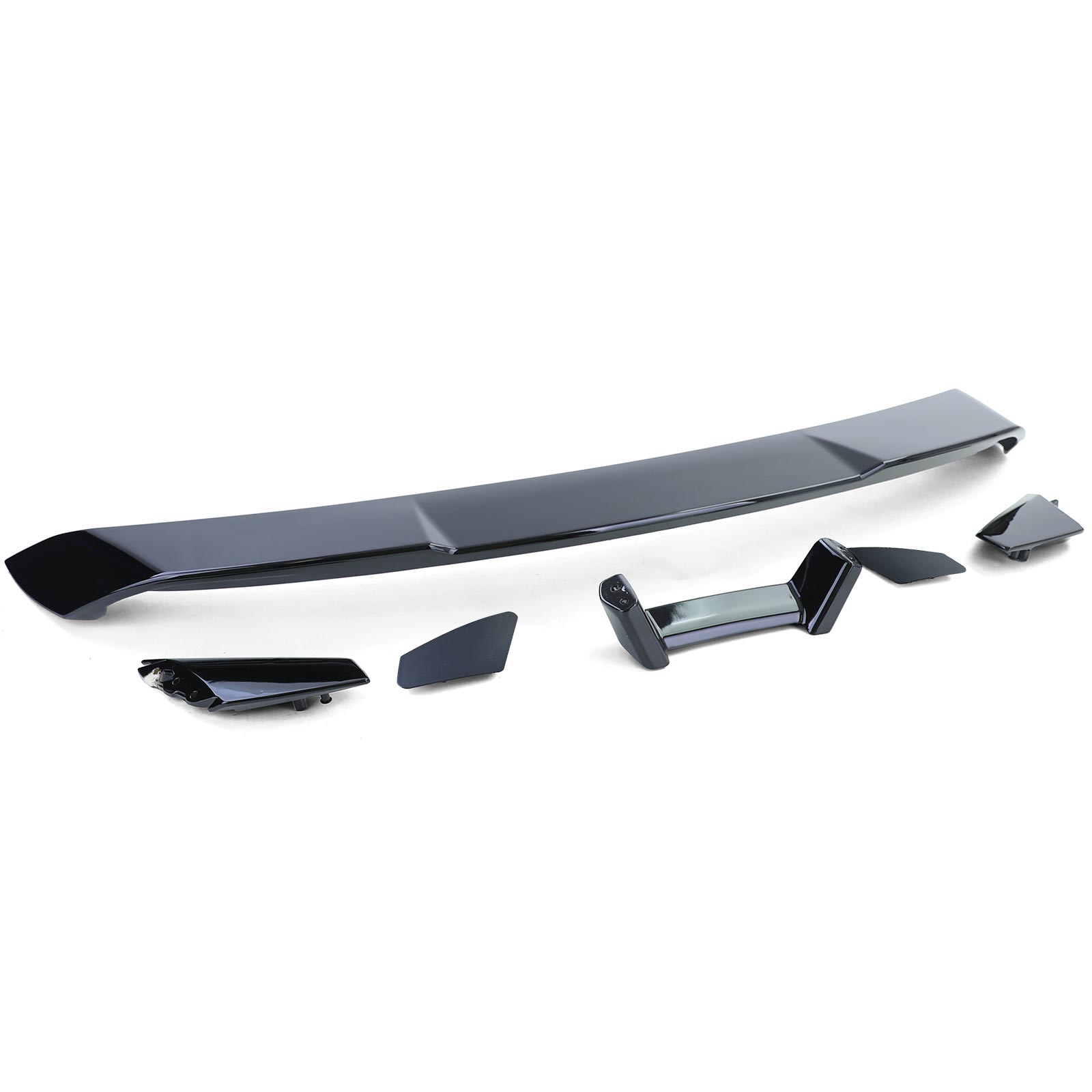 Spoiler Ford Mustang 15-20 GT500 Look Glans Zwart
