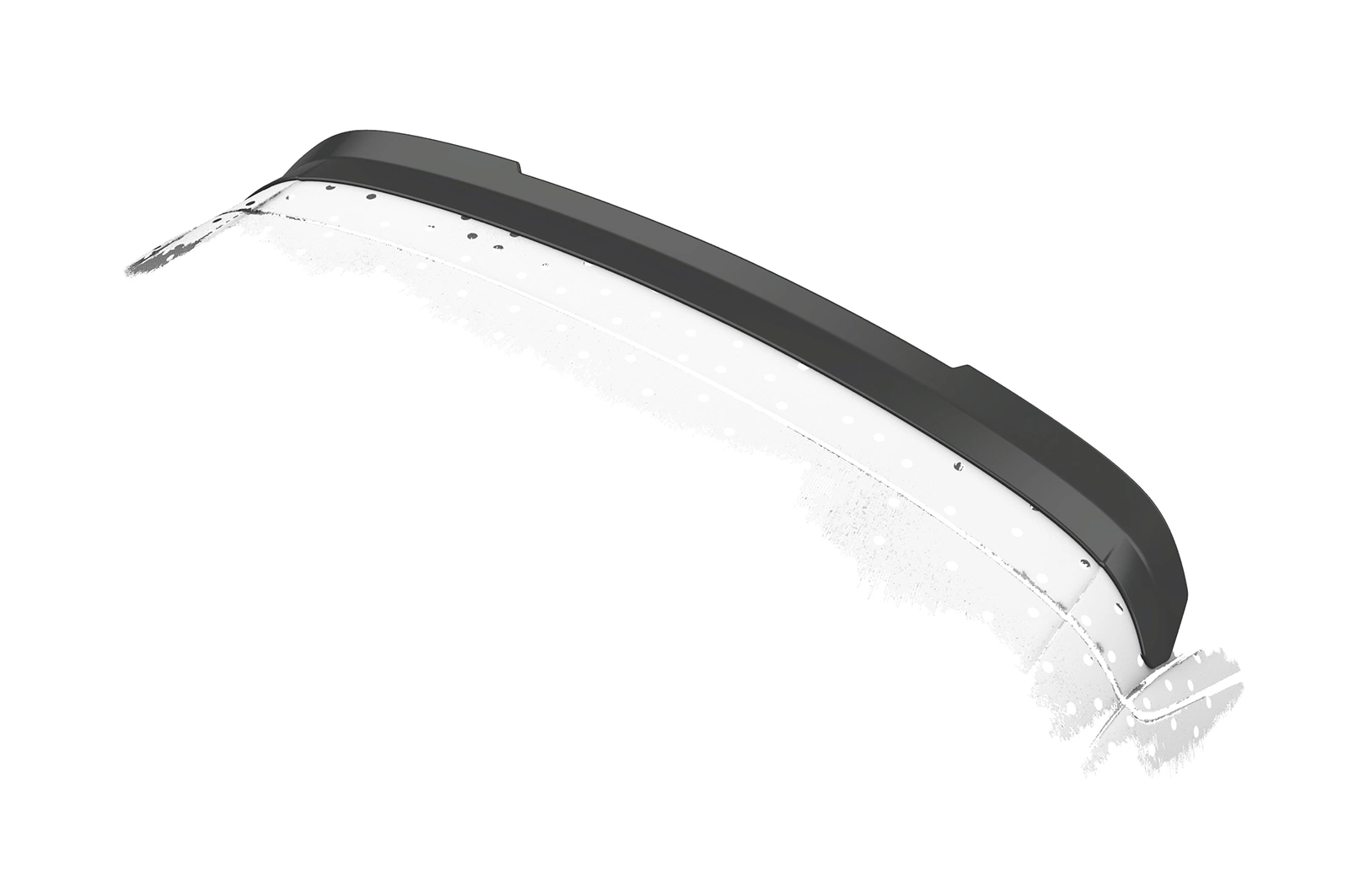 Achterspoiler voor Audi Q7 4L Glans Zwart (2005–2015) – CSR Automotive